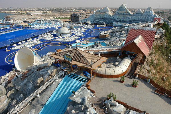 Аквапарк Ice Land